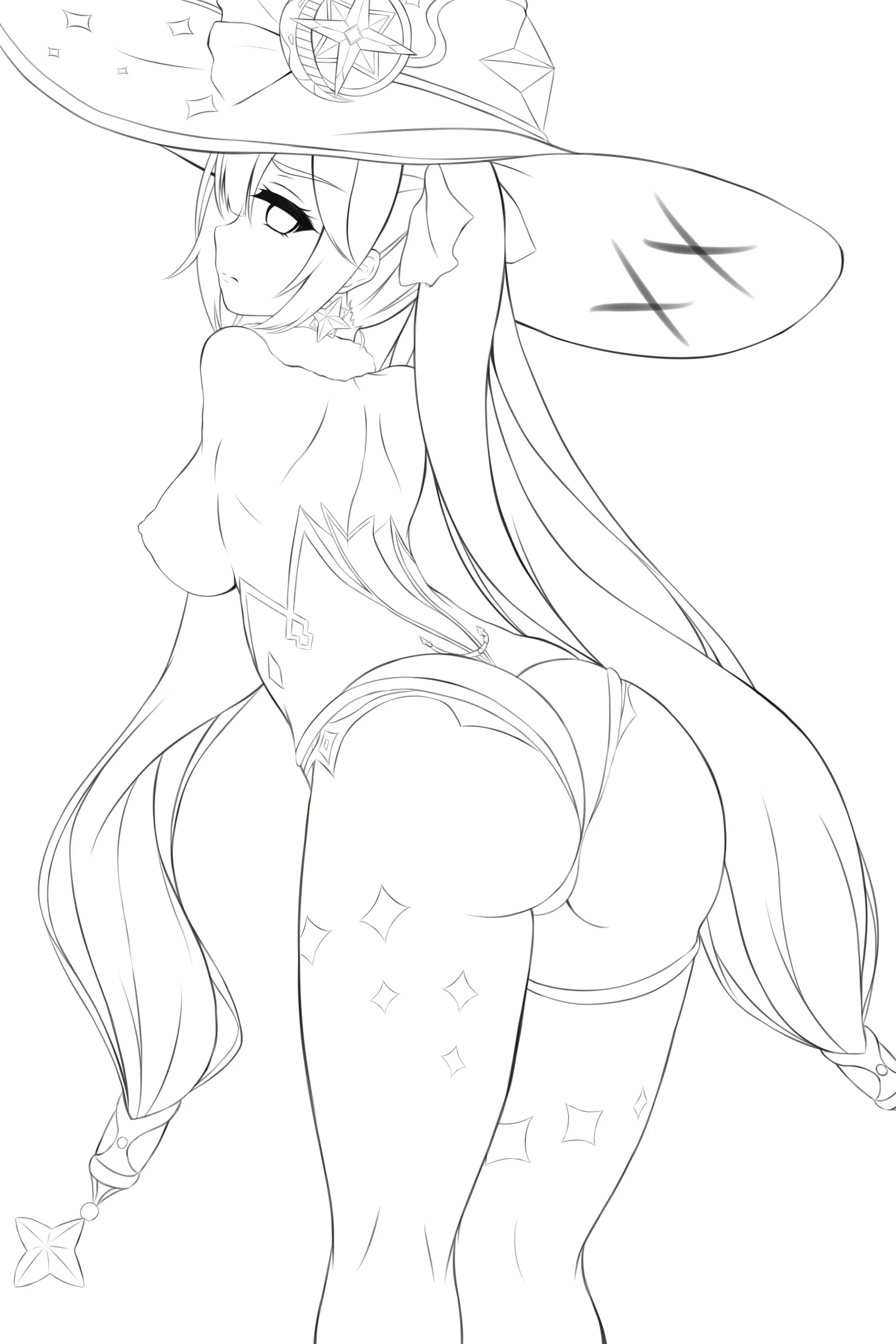 Genshin Impact Mona